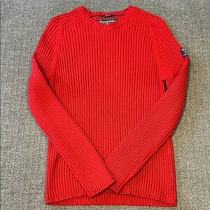 Abercrombie & Fitch Red Sweater